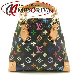 Louis Vuitton Audra Handbag Noir Black